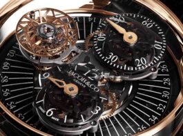 Jacob & Co. Goes Minimal with the Astronomia Régulateur