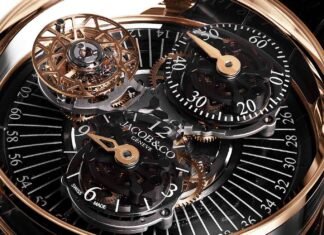 Jacob & Co. Goes Minimal with the Astronomia Régulateur