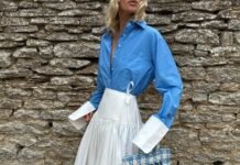 9 Midi-Skirt-and-Shoe Combos Inspired by the Chicest Women in Paris and London