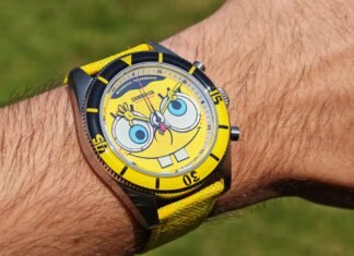 A Week on the Wrist with the Spinnaker Fleuss Spongebob Chronograph – a quirky chrono with decent specs