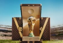 Louis Vuitton unveils bespoke Trophy Trunk for FIFA World Cup 2026 ahead of the final