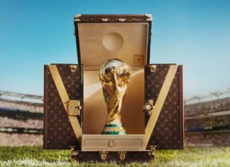 Louis Vuitton unveils bespoke Trophy Trunk for FIFA World Cup 2026 ahead of the final