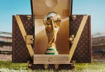 The FIFA World Cup Winners Will Get A Bespoke Trophy Delivered In A Gold Louis Vuitton Trunk