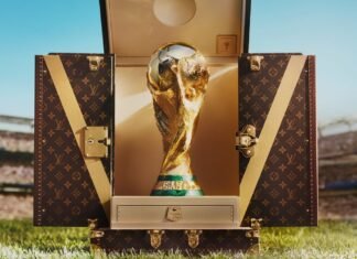The FIFA World Cup Winners Will Get A Bespoke Trophy Delivered In A Gold Louis Vuitton Trunk