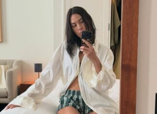 French Women and Alexa Agree—This Shorts Trend Is Much Cooler Than Denim Styles Right Now