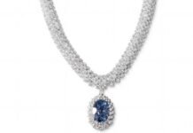 Messika Creates a Necklace for Botswana’s Largest Blue Diamond