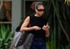 Hold the Black Flip-Flops—Wearing This Shoe Color With Dark-Wash Jeans Will Get You More Compliments