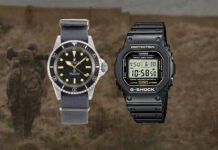 Modern Military Watches: How The Submariner Was Replaced By G-Shock