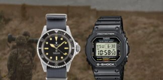 Modern Military Watches: How The Submariner Was Replaced By G-Shock