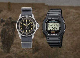 Modern Military Watches: How The Submariner Was Replaced By G-Shock