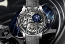 Moser’s Repeater is Cosmic, Cylindrical, and Skeleton