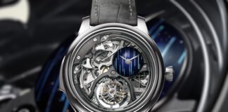 Moser’s Repeater is Cosmic, Cylindrical, and Skeleton