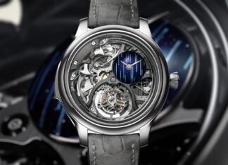 Moser’s Repeater is Cosmic, Cylindrical, and Skeleton