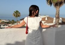 Suddenly, The Chicest Women in London All Seem to Own This Elegant High-Street Dress—But It’s Selling Fast