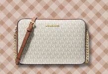 Michael Kors’ $319 Jet Set handbag is on sale starting under $55 at Walmart