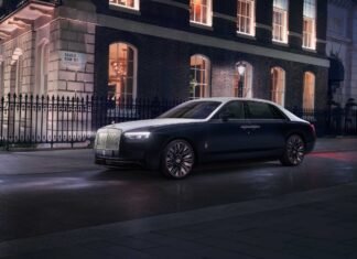 Rolls-Royce Motor Cars presents Ghost Savile Row: a one-of-one Ghost Extended commission inspired by the art and craft of tailoring, informed by connoisseurs of the Savile Row tradition.