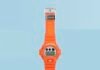 Casio’s bold new limited-edition G-Shock has a vivid orange design and hides a custom LED surprise
