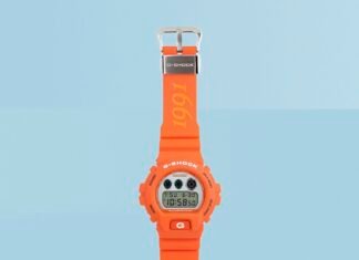 Casio’s bold new limited-edition G-Shock has a vivid orange design and hides a custom LED surprise