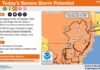 Tornado, flood watches through Saturday night for Lehigh Valley, amid wildfire smoke