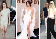The Best Dressed Stars of the Week Kept Things Upbeat