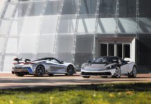 Bespoke Pininfarina Battista Anniversario/Reversario Pair Listed For S