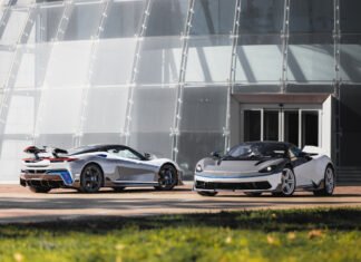 Bespoke Pininfarina Battista Anniversario/Reversario Pair Listed For S