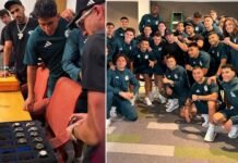 Mexico stars forced to return $1million of Rolex watches to avoid potential rule breach before England World Cup clash