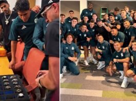 Mexico stars forced to return $1million of Rolex watches to avoid potential rule breach before England World Cup clash
