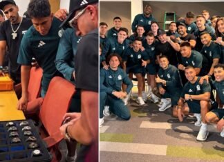 Mexico stars forced to return $1million of Rolex watches to avoid potential rule breach before England World Cup clash