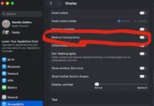 How to Reduce Transparency of Apple’s Liquid Glass Design on Macs, iPhones, iPad, and Apple Watches
