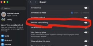 How to Reduce Transparency of Apple’s Liquid Glass Design on Macs, iPhones, iPad, and Apple Watches