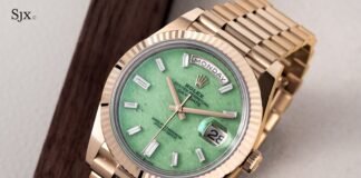 Hands On: Rolex Day-Date 40 Jubilee Gold