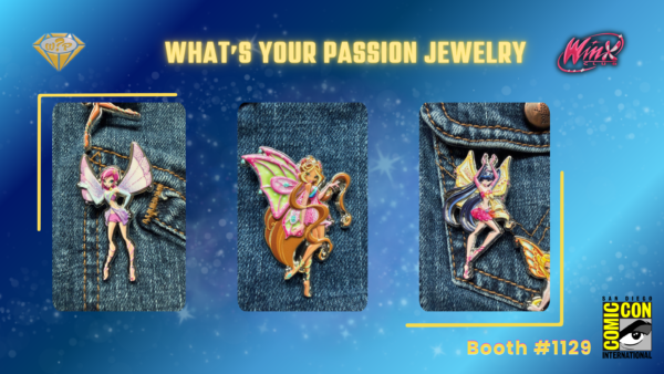 What's Your Passion Jewelry San Diego Comic-Con 2026 Exclusives & Debuts