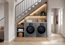 Samsung’s new washer and dryer can clean more types of fabrics efficiently