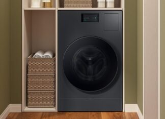 Score Samsung’s Bespoke AI all-in-one washer/dryer combo with a ventless heat pump down at $1,850 for July 4th, more
