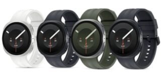 Here’s another look at Samsung’s upcoming Galaxy watches.