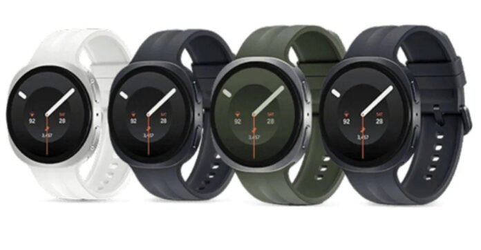 Here’s another look at Samsung’s upcoming Galaxy watches.