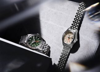 Two new affordable Seiko 5 Sports Field watches arrive with GMT functionality