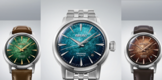 Seiko unveils 3 new Presage Cocktail Time automatic watches with sunburst dials