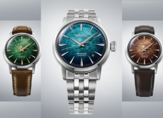Seiko unveils 3 new Presage Cocktail Time automatic watches with sunburst dials