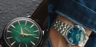 Seiko’s new Presage Cocktail Time watches surface in first IRL images with striking dials