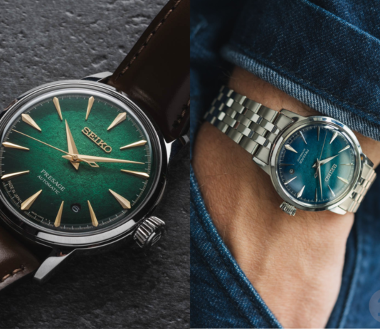 Seiko’s new Presage Cocktail Time watches surface in first IRL images with striking dials