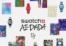 Swatch Lets You Create A Custom NEW-GENT Watch Thanks To AI-DADA