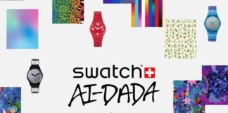 Swatch Lets You Create A Custom NEW-GENT Watch Thanks To AI-DADA