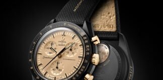 Swatch And OMEGA’s Solid Gold MoonSwatch Is Already Reselling For Thousands