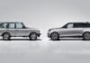 A perfect pair of Range Rovers, old and new, showcases a commitment to bespoke design