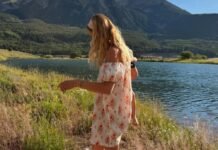 From West London to the West Coast—Every Elegant Fashion Person Is Styling This Pretty Dress Trend RN