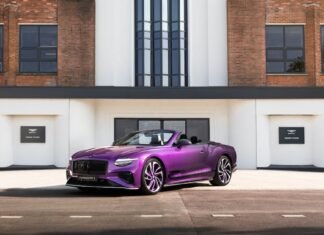 Bentley celebrates 80 years of Crewe production with bespoke Continental GTC