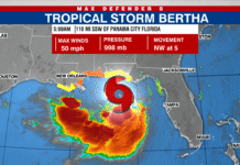 LIVE: Watches, warnings in effect as Tropical Storm Bertha picks up forward motion: NHC