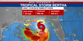 LIVE: Watches, warnings in effect as Tropical Storm Bertha picks up forward motion: NHC